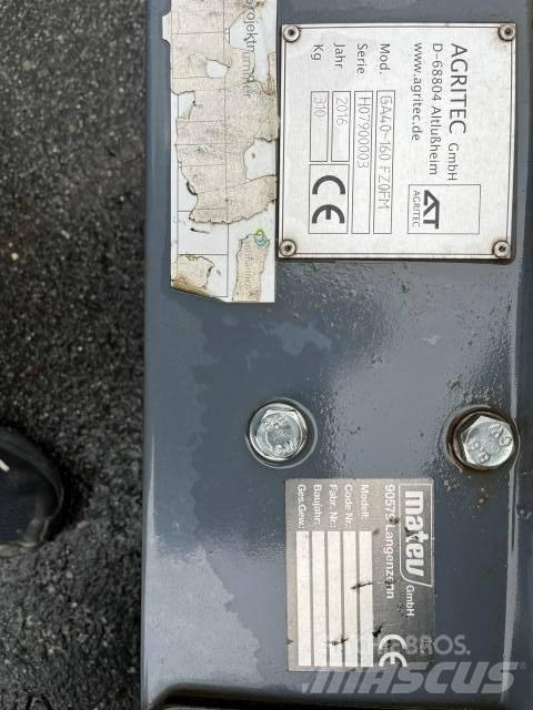Matev GA40-160FZ0FM Косачки за монтиране и теглене