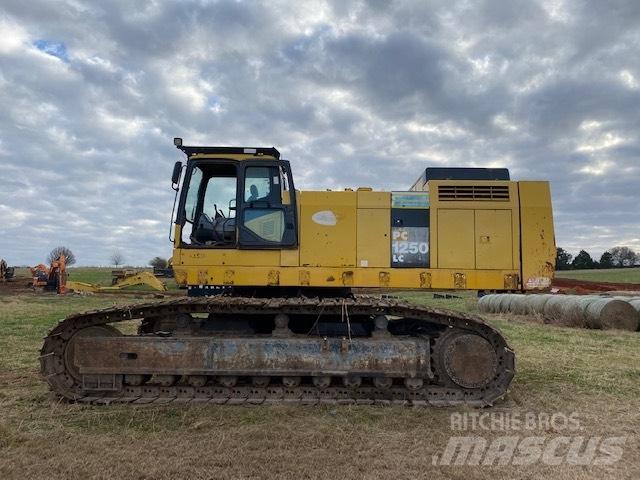 Komatsu PC1250LC-7 Верижен екскаватор