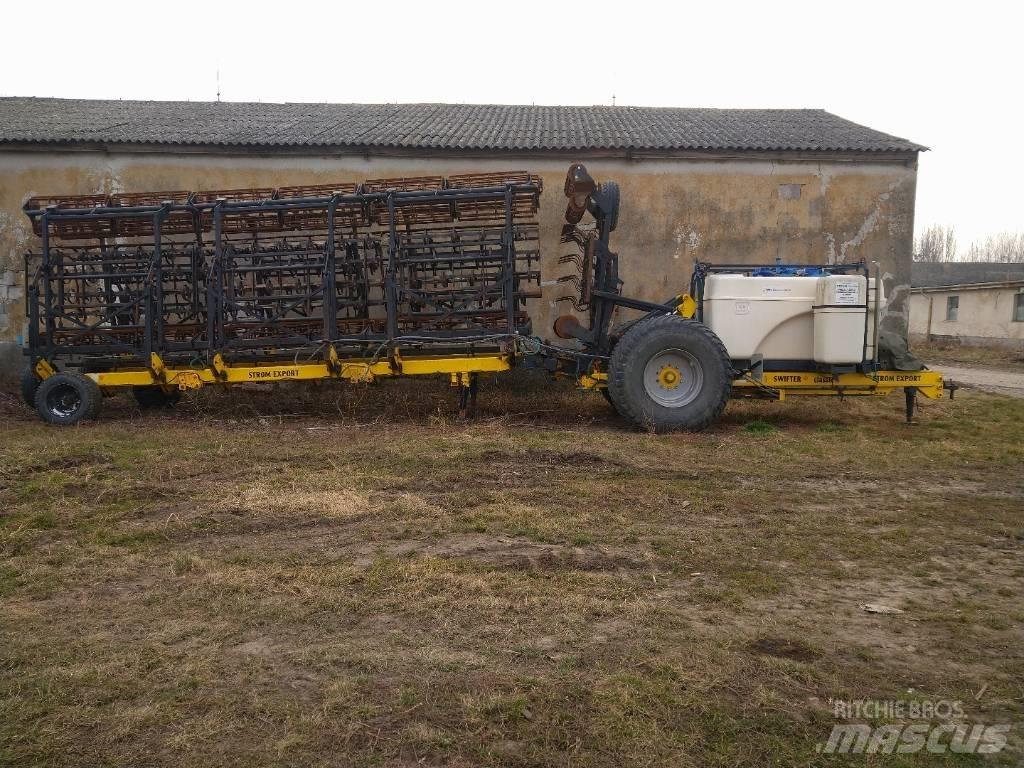 Strom Swifter 17500 Гребеновидни брани