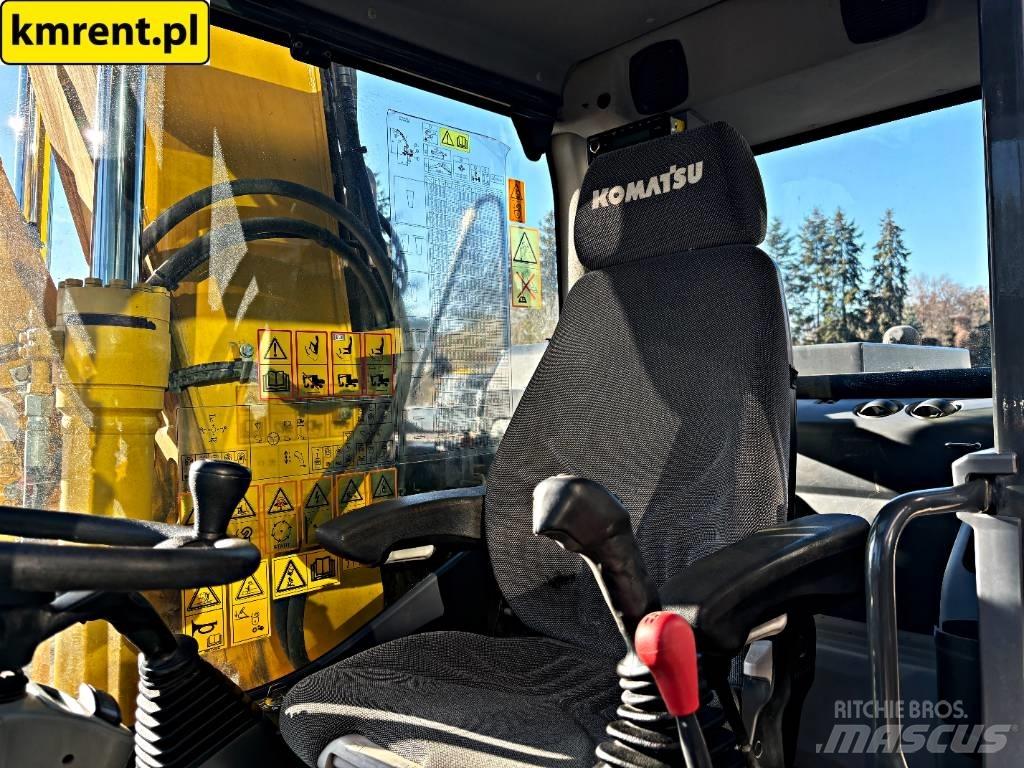 Komatsu PW 148 Колесни екскаватори
