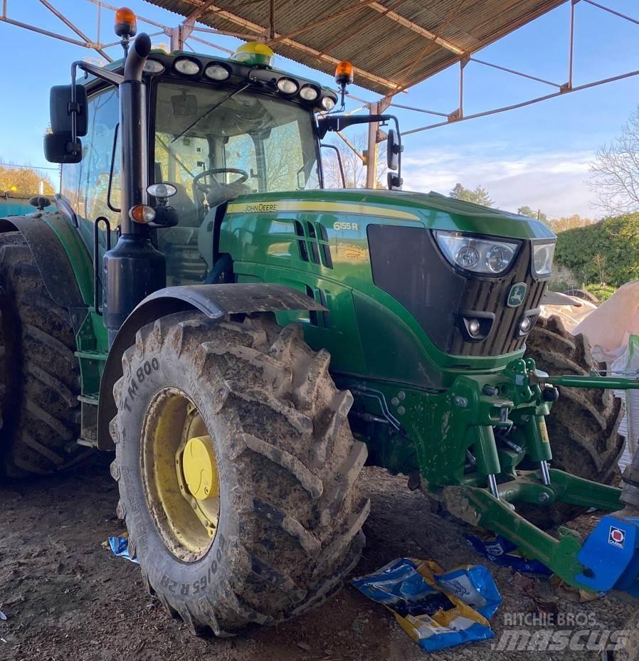 John Deere 6155R Трактори