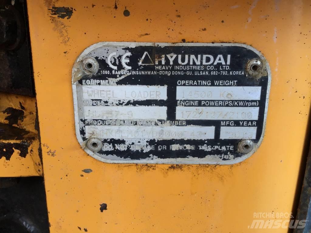 Hyundai HL 757-9 Колесни товарачи