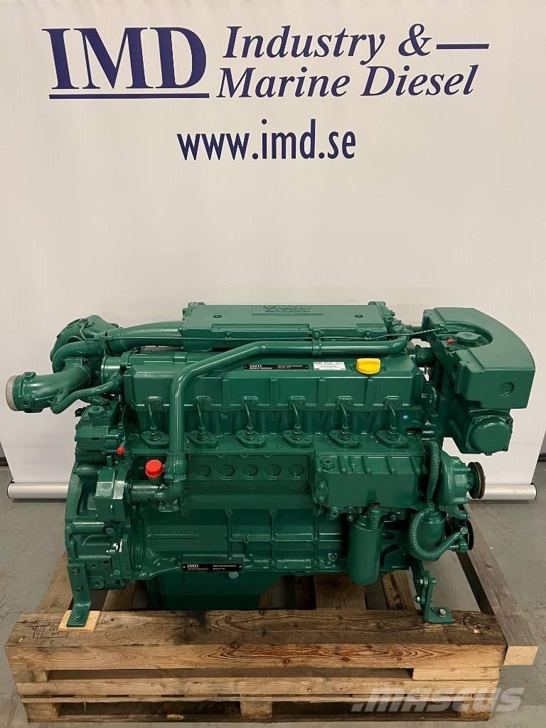 Volvo Penta D7A-B TA Морски силови агрегати