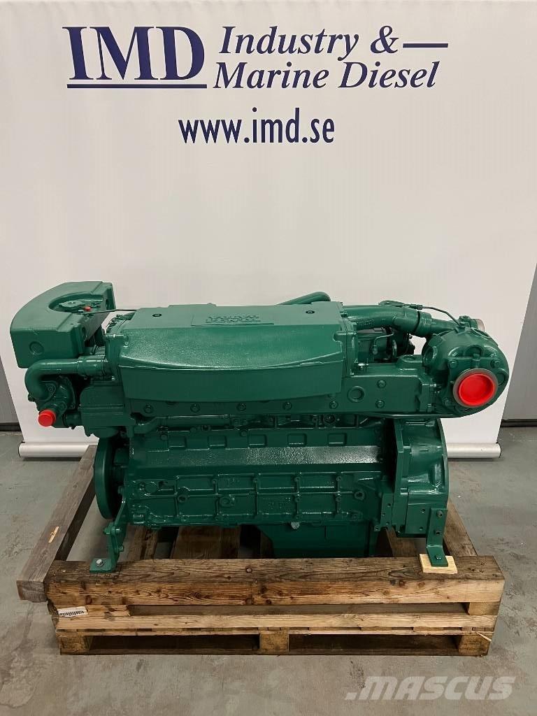 Volvo Penta D7A-B TA Морски силови агрегати