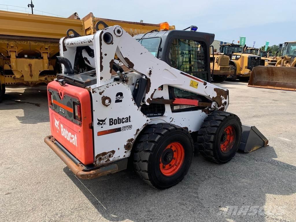 Bobcat S770 NVT Колесни товарачи