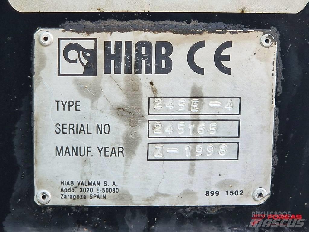 Hiab 245 E-4 Други кранове/вишки