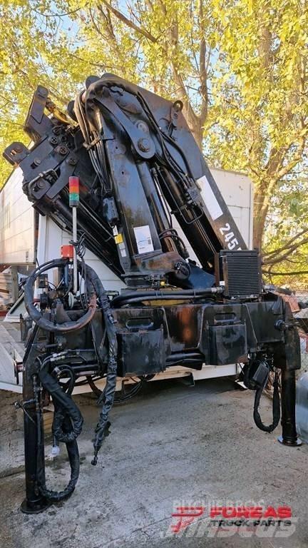 Hiab 245 E-4 Други кранове/вишки