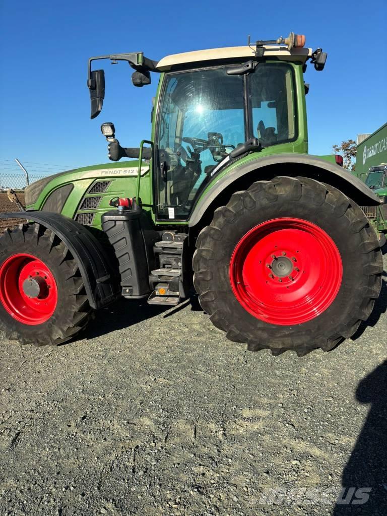Fendt 512 Power Plus Трактори