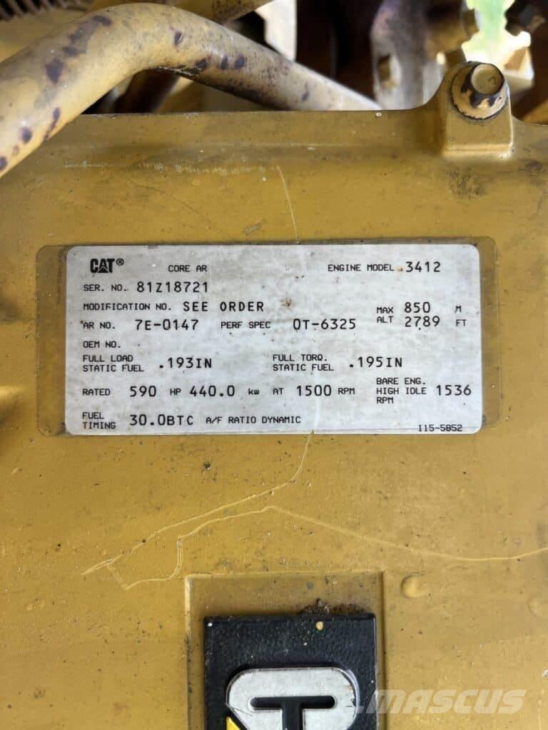 CAT 3412 Дизелови генератори
