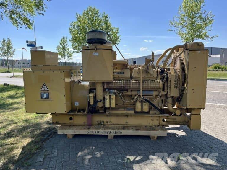 CAT 3412 Дизелови генератори
