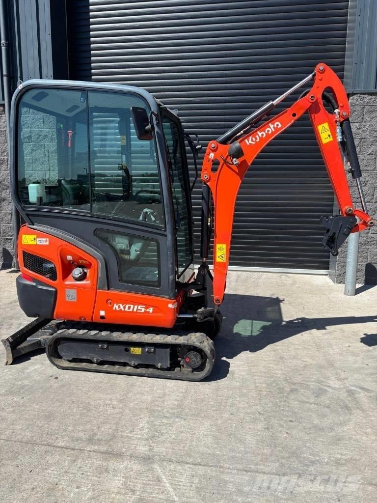 Kubota KX 015-4 Мини екскаватори < 7 т