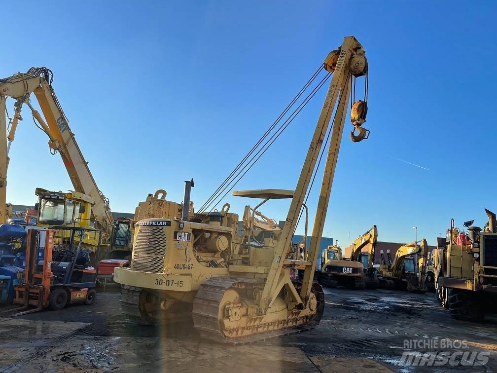 CAT 572 G Тръбополагащи булдозери