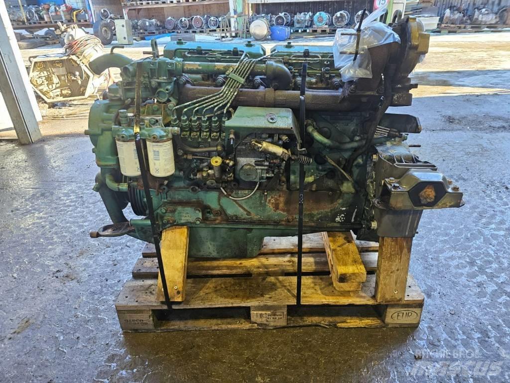 Volvo TD63 Двигатели