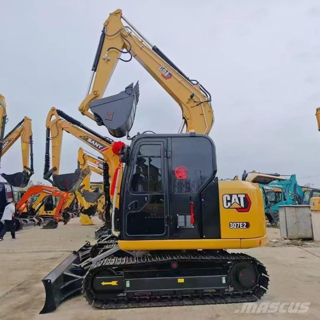 CAT 307 Мини екскаватори < 7 т