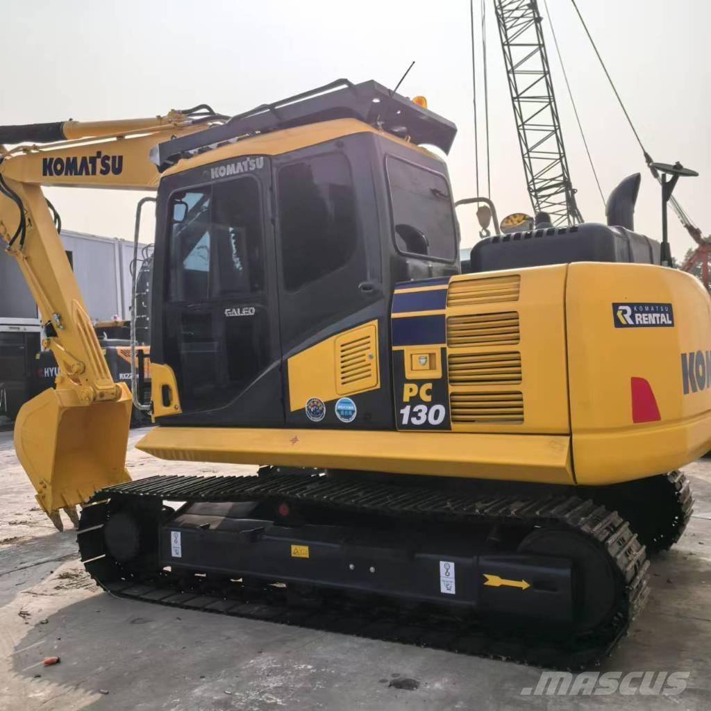 Komatsu PC 130 Средни екскаватори 7т - 12т