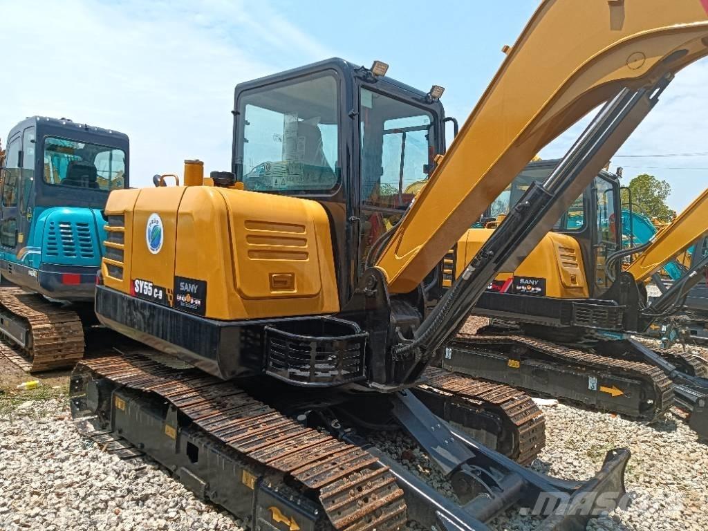 Sany SY 55 C Мини екскаватори < 7 т