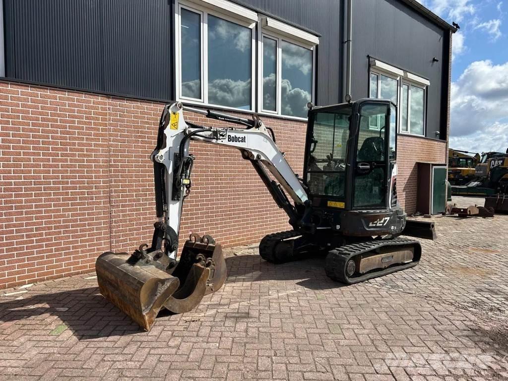 Bobcat E27 Мини екскаватори < 7 т