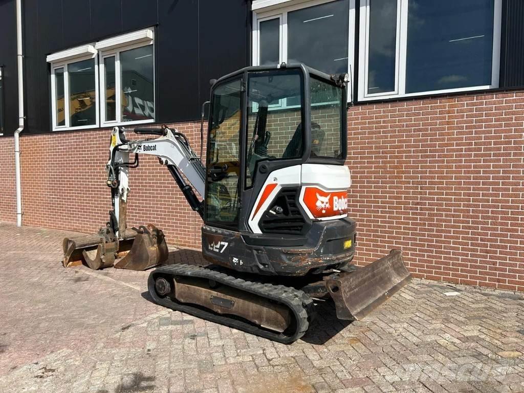 Bobcat E27 Мини екскаватори < 7 т