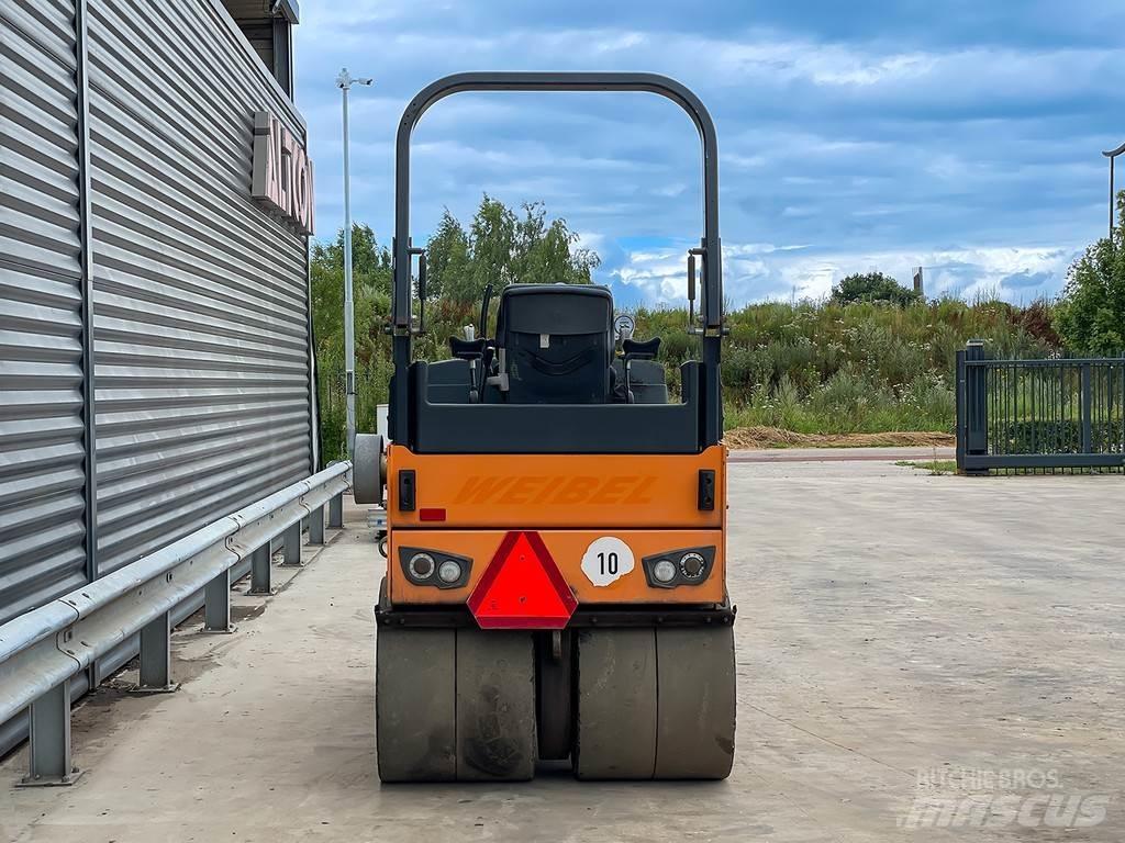 Bomag BW 138 AC-5 Комбинирани ролки
