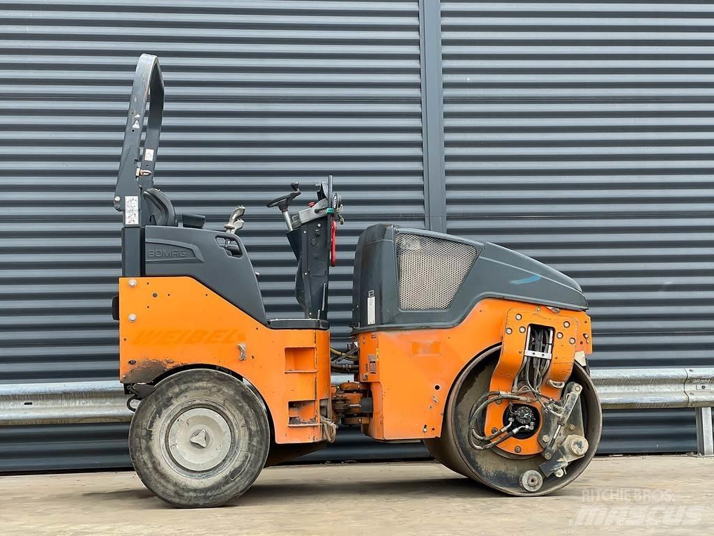 Bomag BW 138 AC-5 Комбинирани ролки
