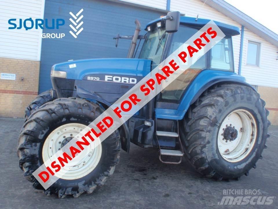 Ford 8970 Трактори