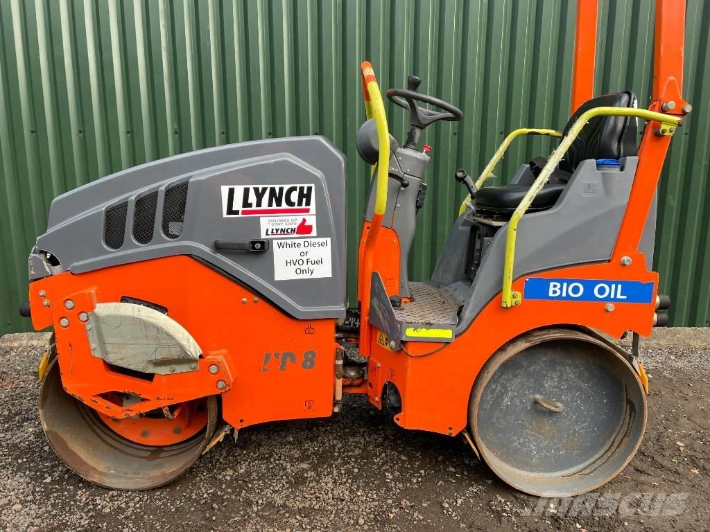 Hamm HD 8 VV Двойни барабанни ролки
