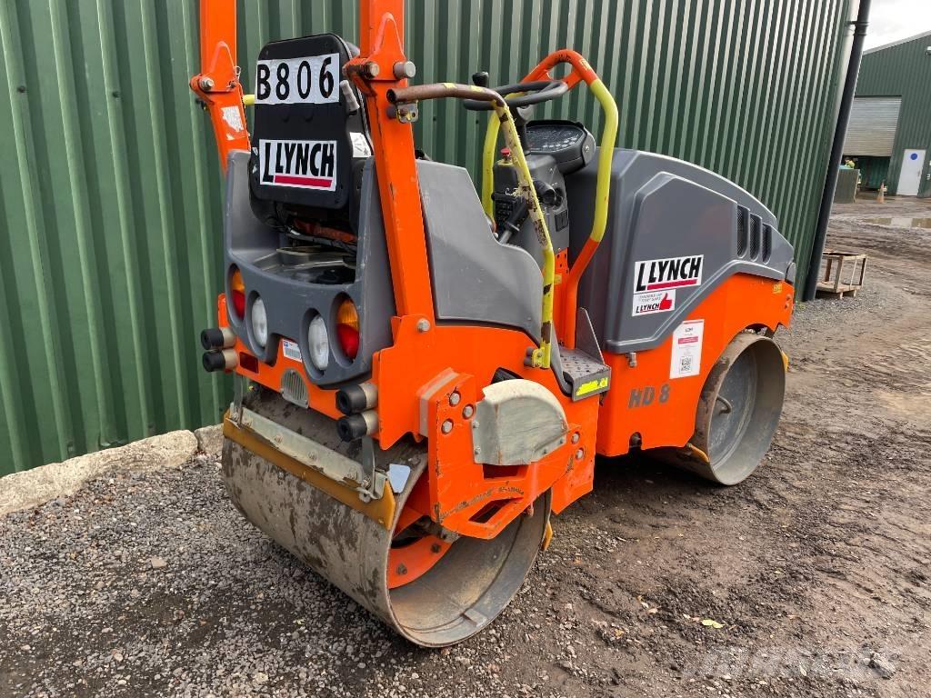 Hamm HD 8 VV Двойни барабанни ролки
