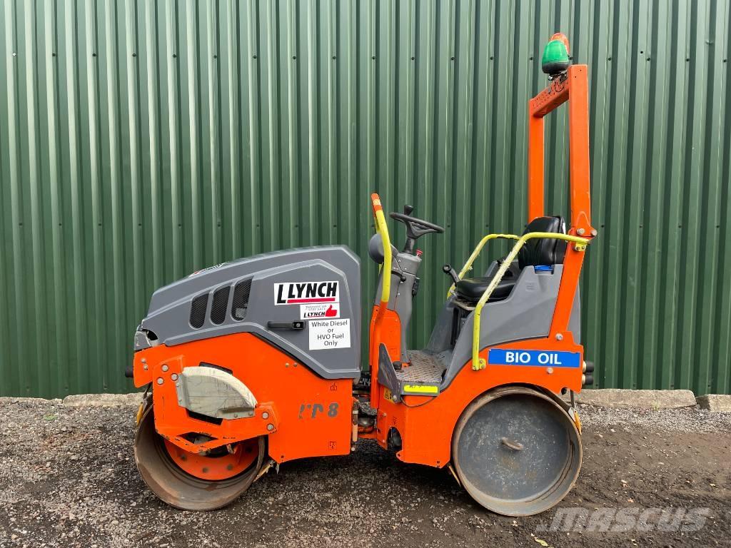 Hamm HD 8 VV Двойни барабанни ролки
