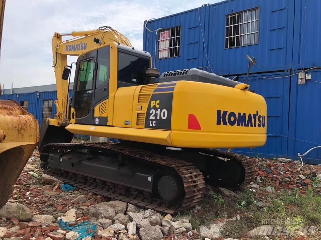 Komatsu 210LC-8 Верижен екскаватор