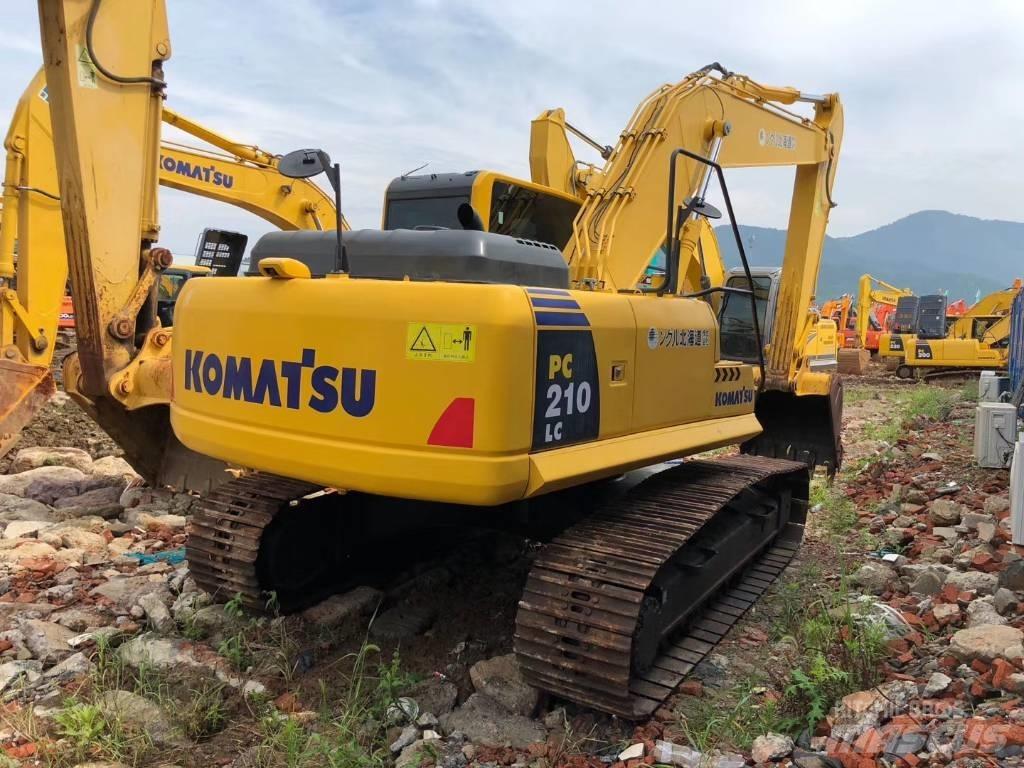 Komatsu 210LC-8 Верижен екскаватор