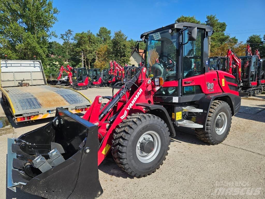 Yanmar V 80 Багери