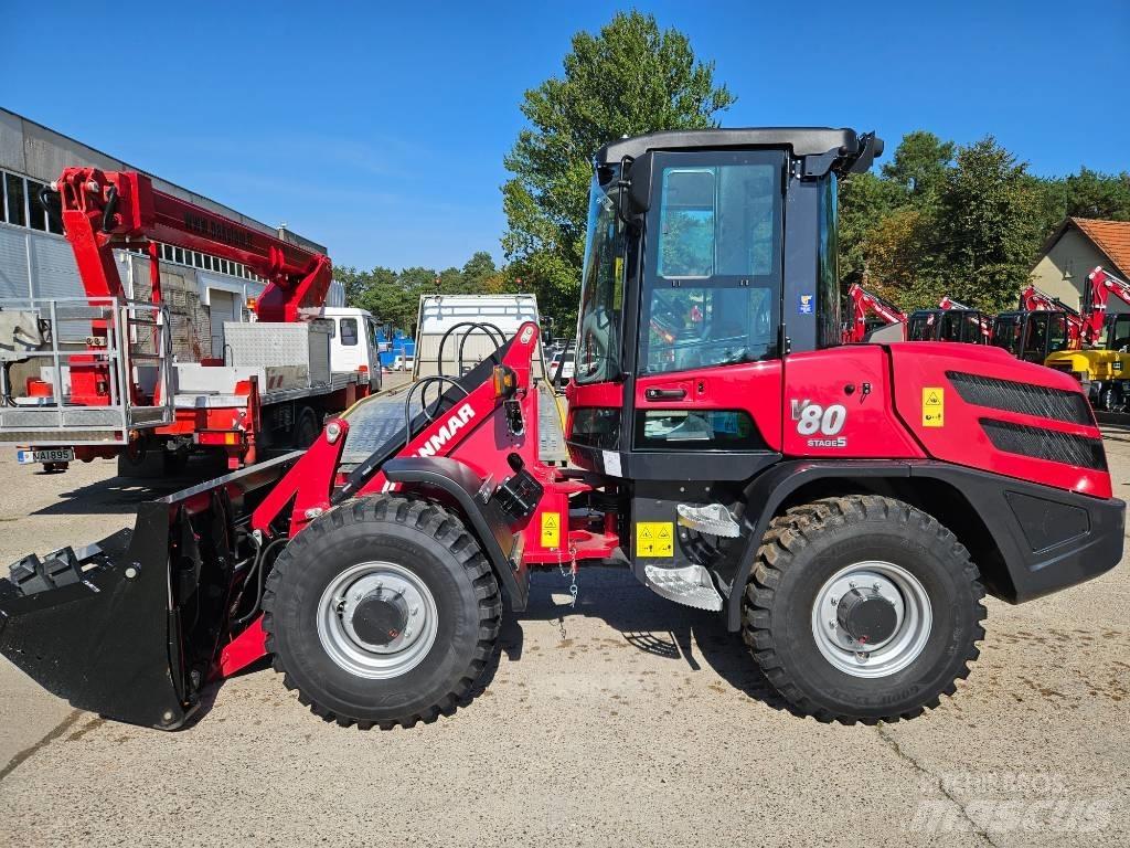Yanmar V 80 Багери