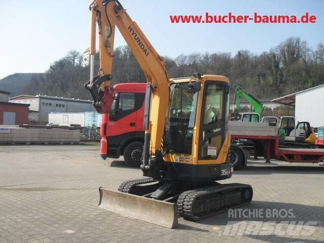 Hyundai Robex 35 Z-9 Мини екскаватори < 7 т