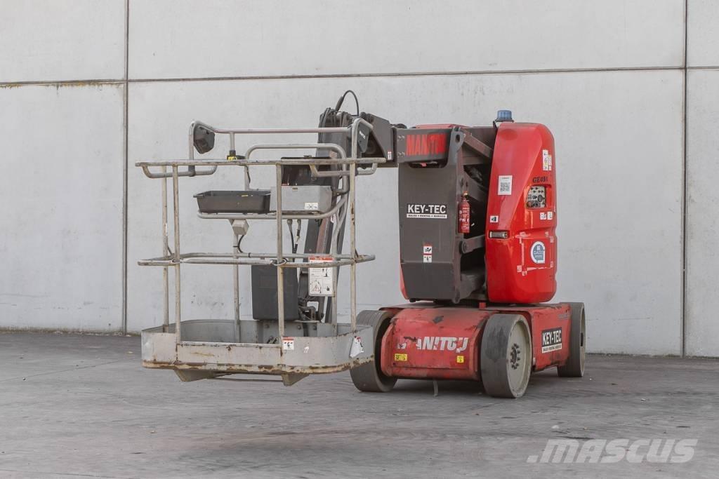 Manitou 120 AET JC Съчленени стрелови подемници