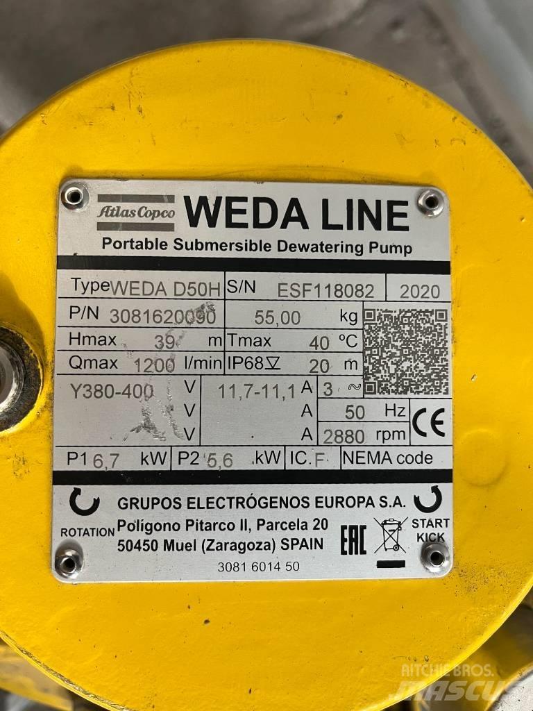 Atlas Copco Weda D50 Водни помпи
