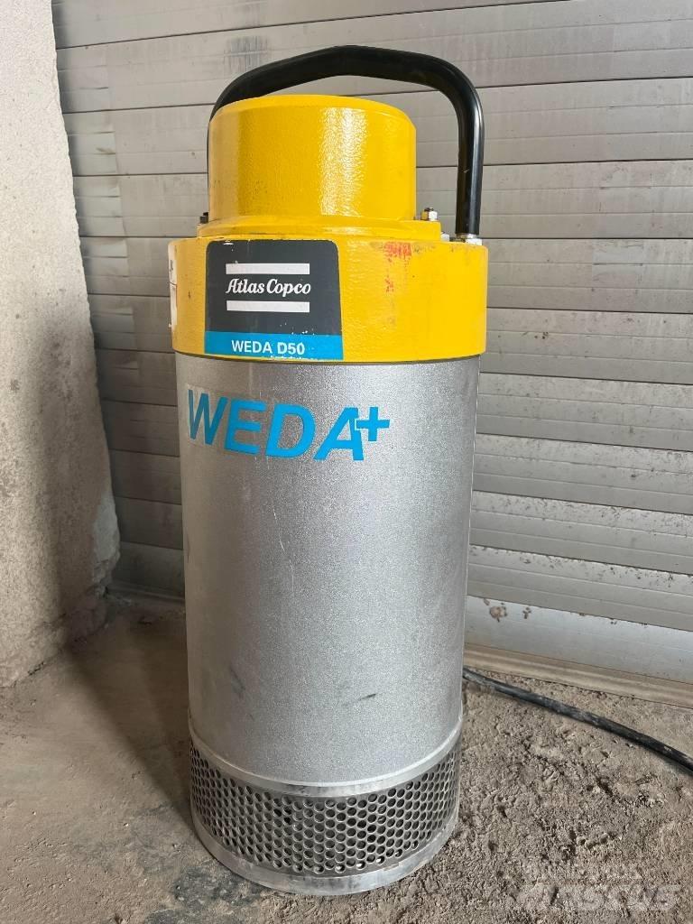 Atlas Copco Weda D50 Водни помпи
