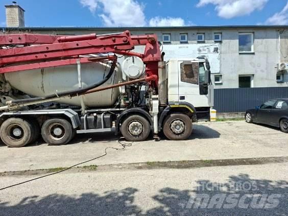 Iveco CIFA Бетонопомпи
