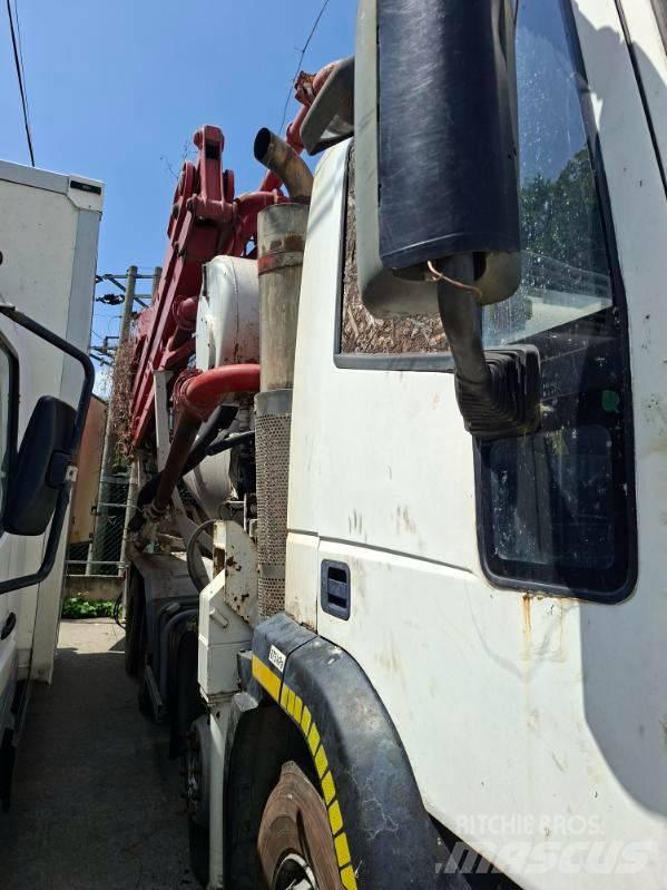 Iveco CIFA Бетонопомпи
