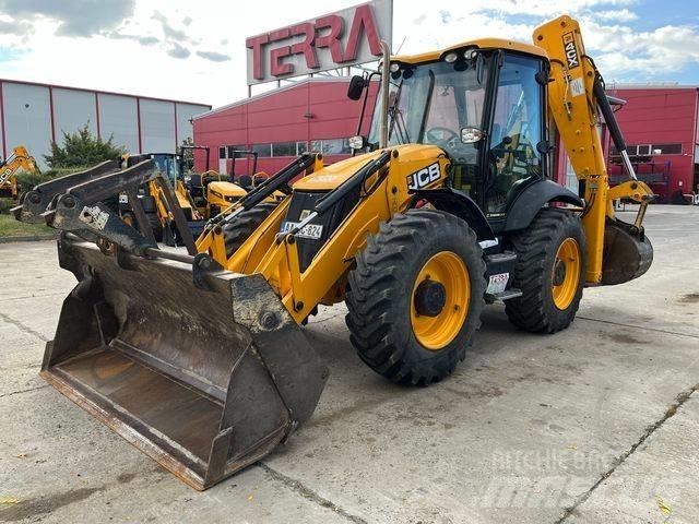 JCB 4 CX Товарач със заден ексватор