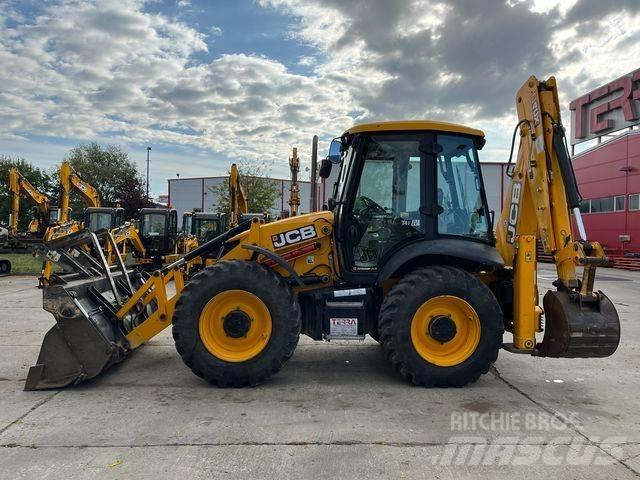 JCB 4 CX Товарач със заден ексватор