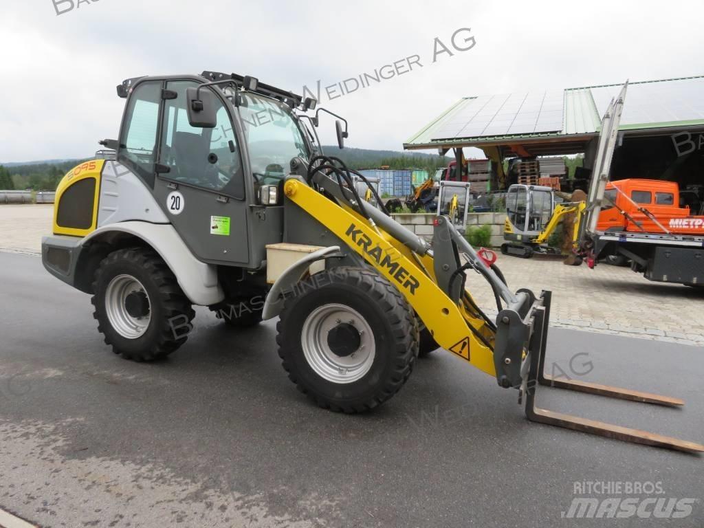 Kramer 5095 Колесни товарачи