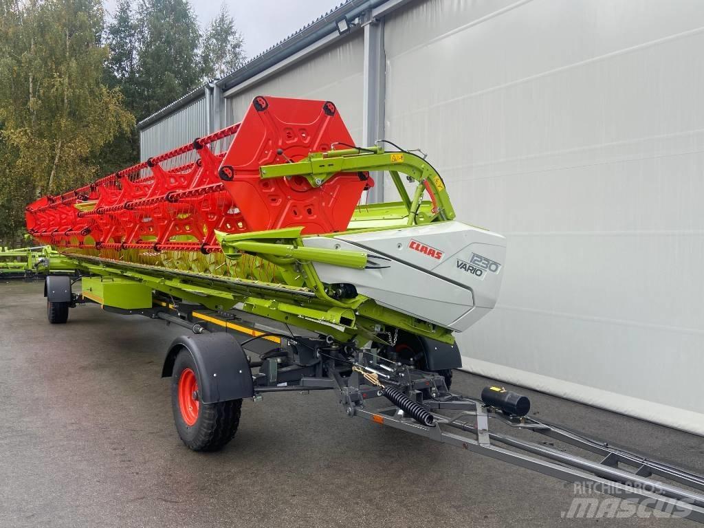 CLAAS VARIO 1230 Глави за комбайн