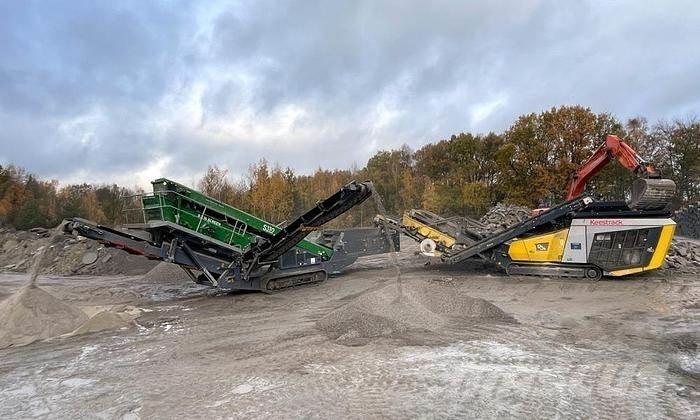 McCloskey S130 2D Пресяващи и Сортиращи