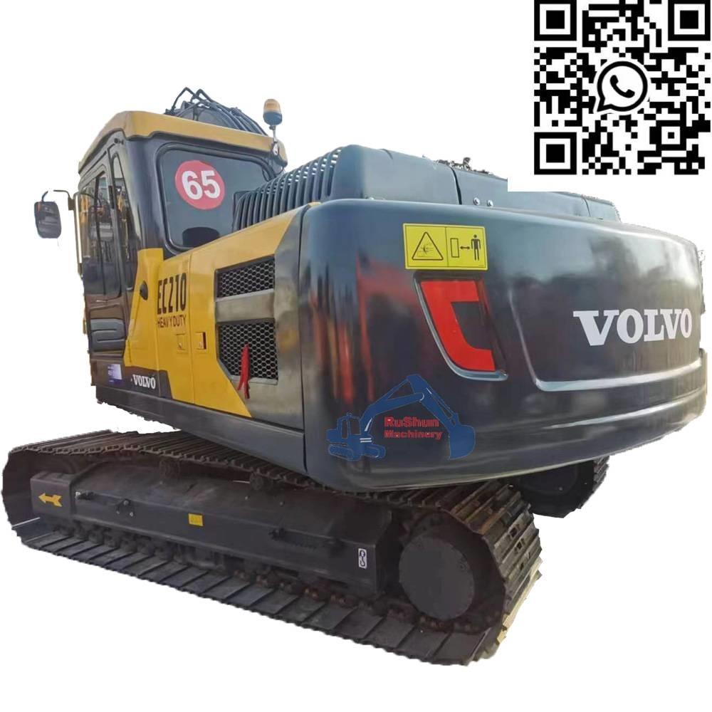 Volvo EC210D Верижен екскаватор