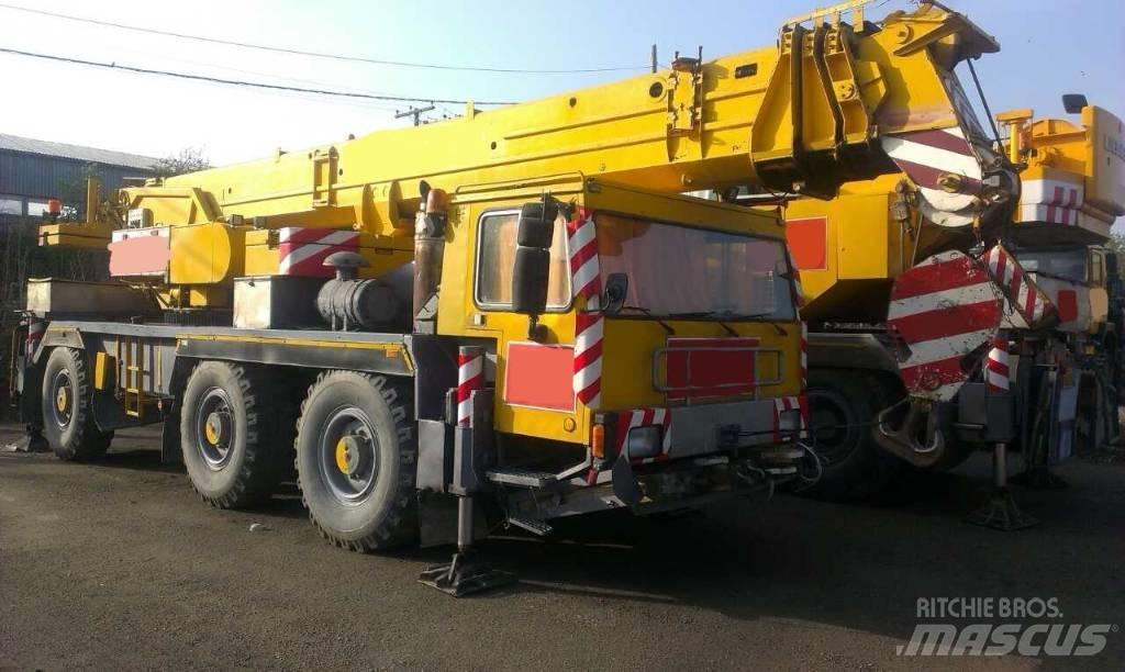 Liebherr LTM 1045 Всъдеходни кранове