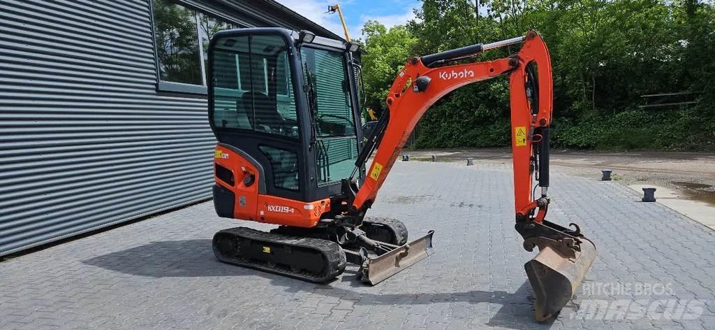 Kubota KX019-4 Мини екскаватори < 7 т
