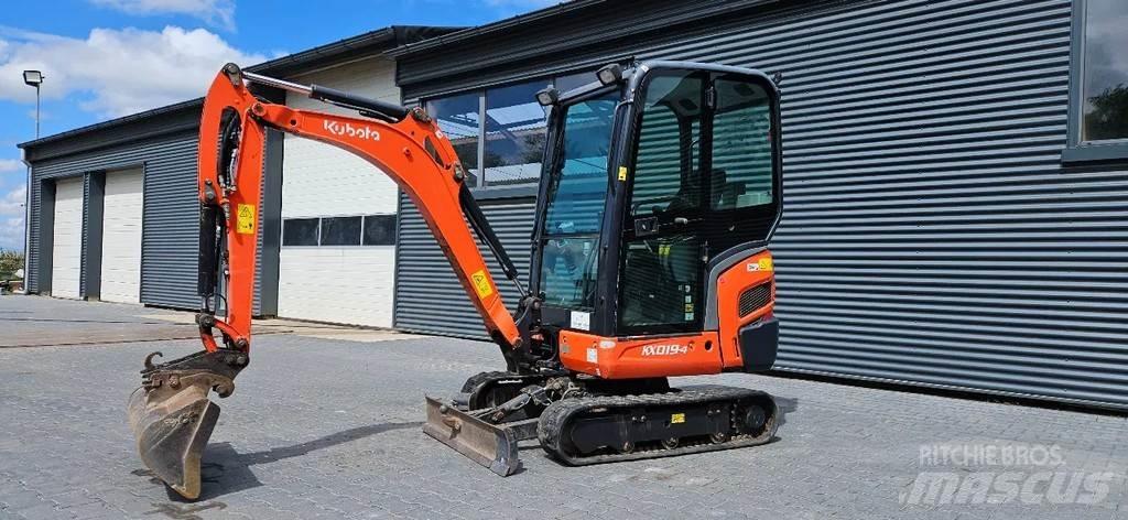 Kubota KX019-4 Мини екскаватори < 7 т