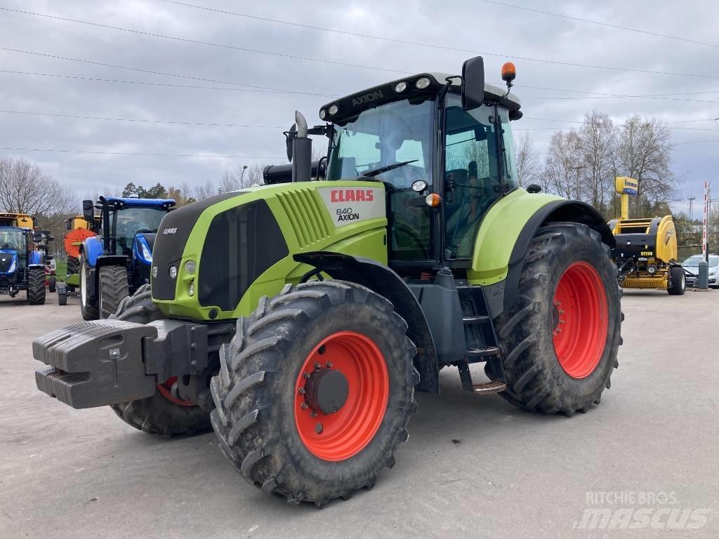 CLAAS Axion 840 Трактори