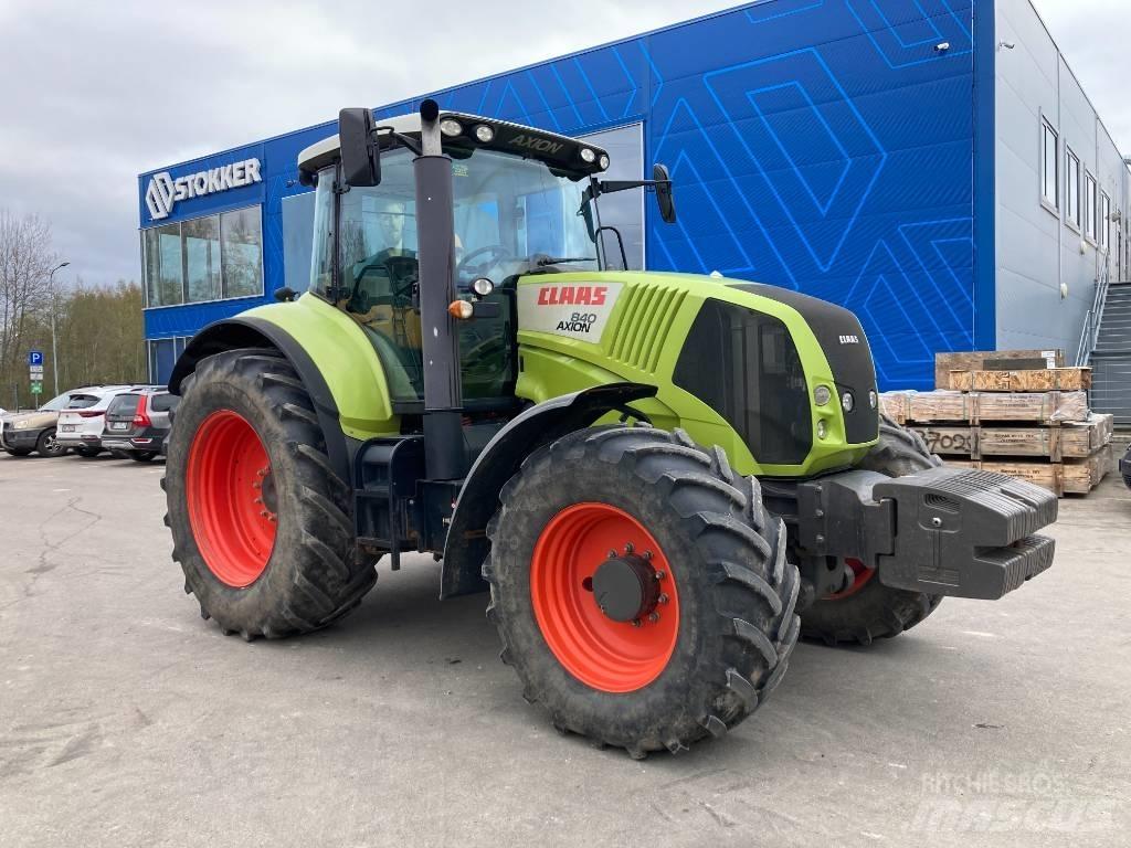 CLAAS Axion 840 Трактори