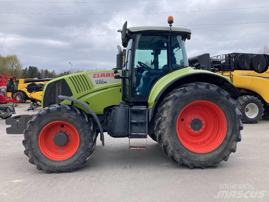 CLAAS Axion 840 Трактори